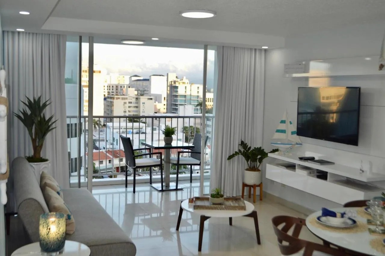 Jr. Condo Apt At Best Beach Hotel 圣胡安 0*,  波多黎各