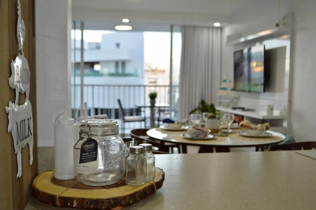 Jr. Condo Apt At Best Beach Hotel 圣胡安 公寓式酒店