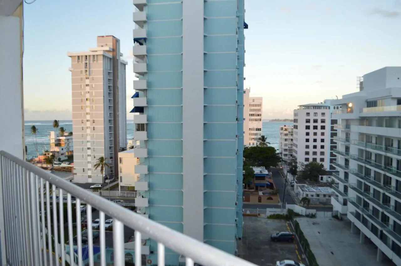 公寓式酒店 Jr. Condo Apt At Best Beach Hotel 圣胡安