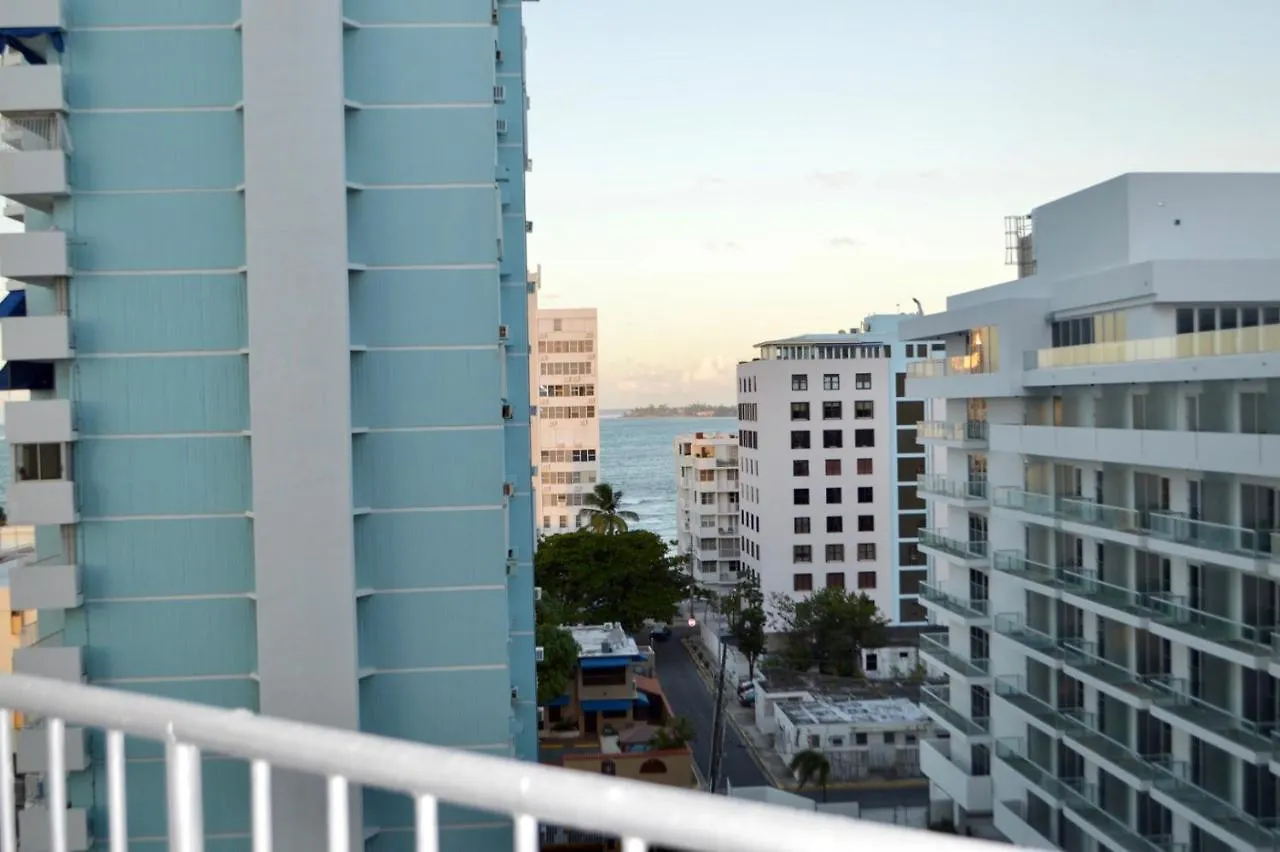 Jr. Condo Apt At Best Beach Hotel 圣胡安 公寓式酒店
