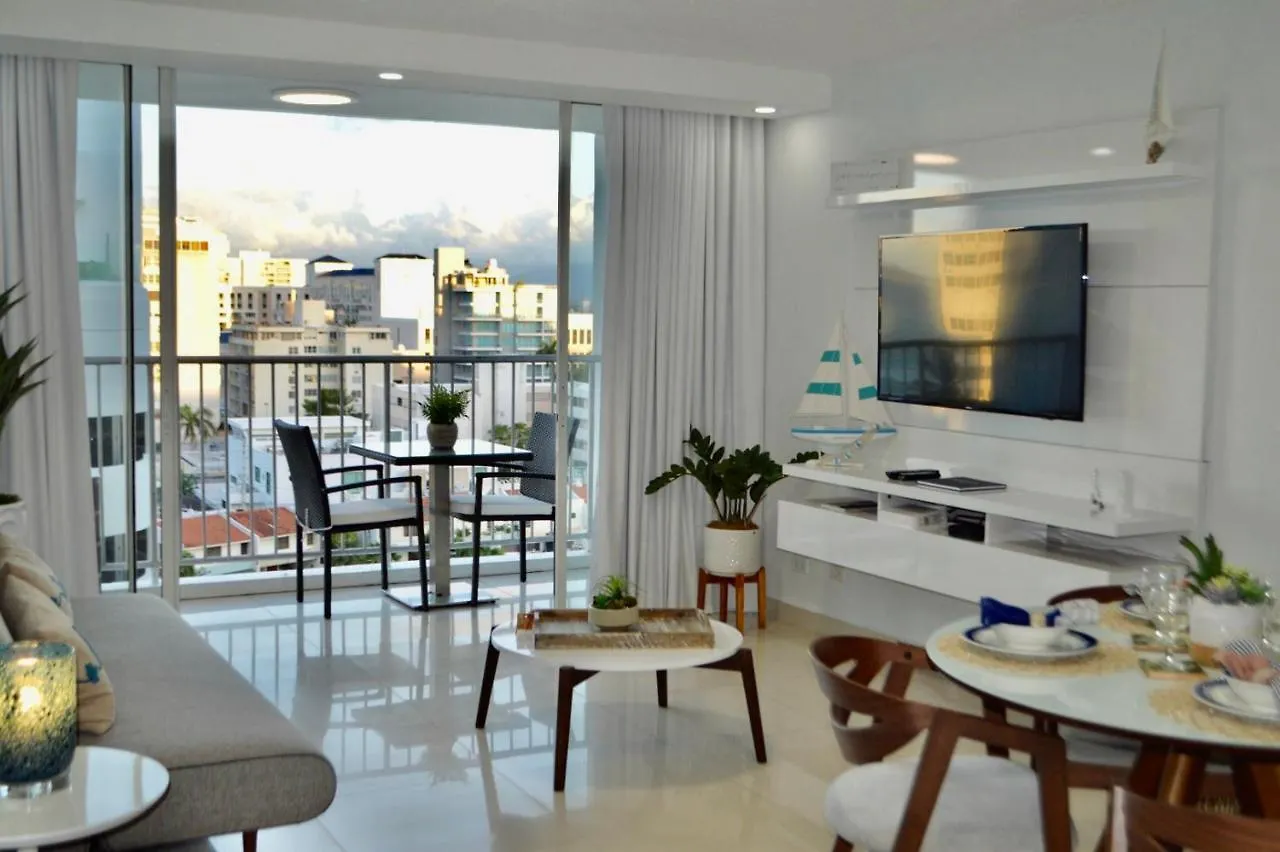 Jr. Condo Apt At Best Beach Hotel 圣胡安 波多黎各